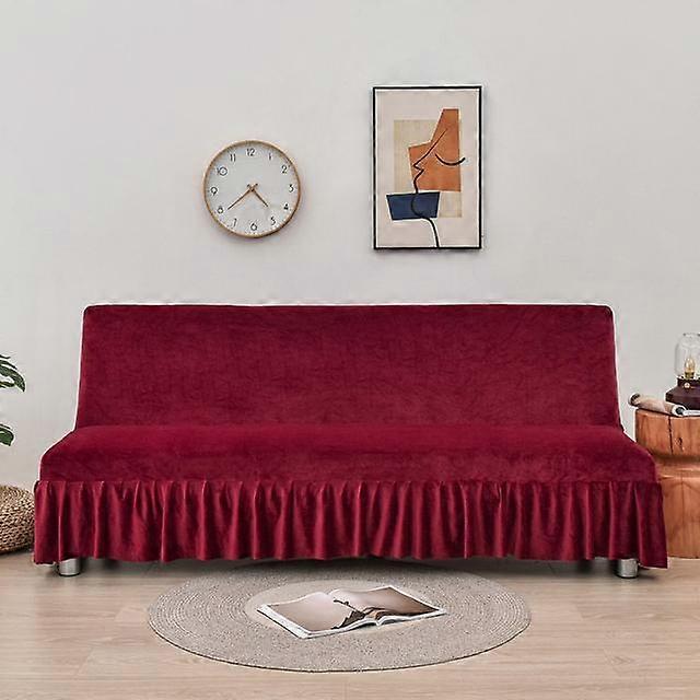 Solid Color Skirt Soft Sofa Bed Cover Beautiful Soft Sofa Bed Cover A Variety Of Colors Fashionable Family Banquet Party