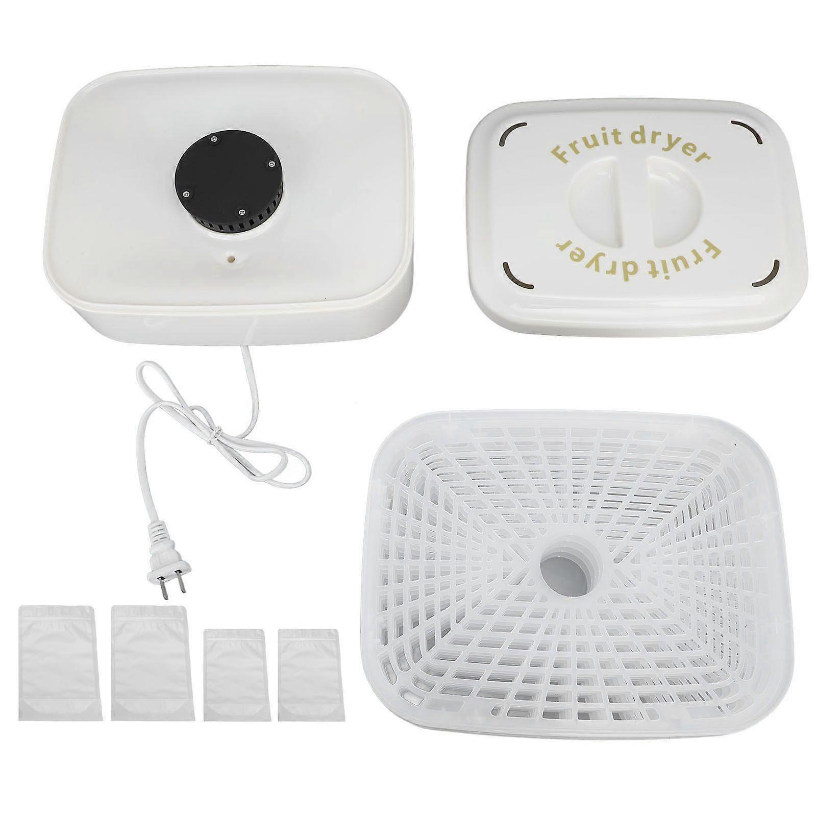 食品脱水機家庭用ダブルノブ電気5トレイ肉用食品乾燥機、果物、野菜