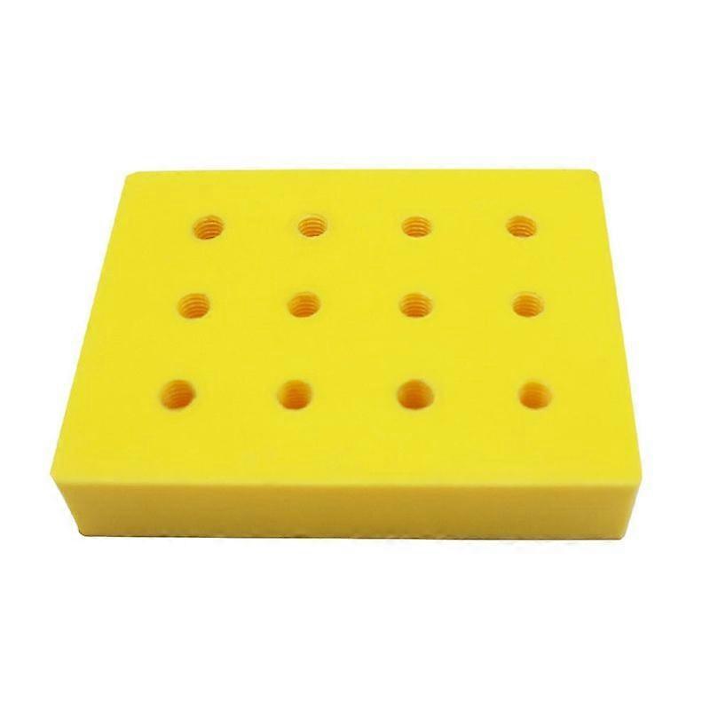 Top M8 Threaded Collettorage Box Collet Organizer Tool Repair Pen POM Box Placement Collet Organizer Tool 12 Holes