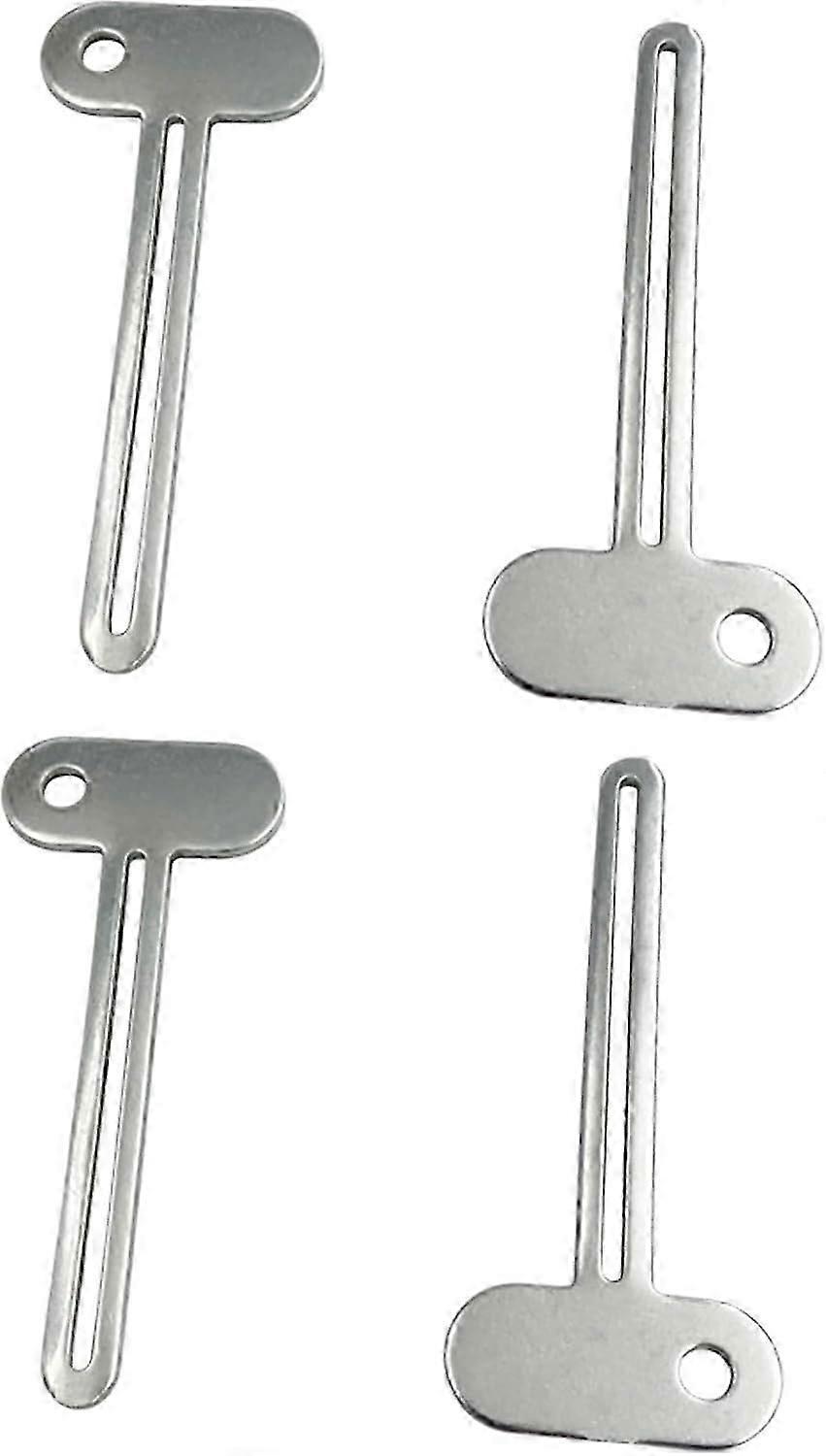 Toothpaste Squeezer, 4 Pcs Metal Manual Toothpaste Squeezer Roller Stainless Steel Tube Squeezer Toothpaste Squeezer Dispenser