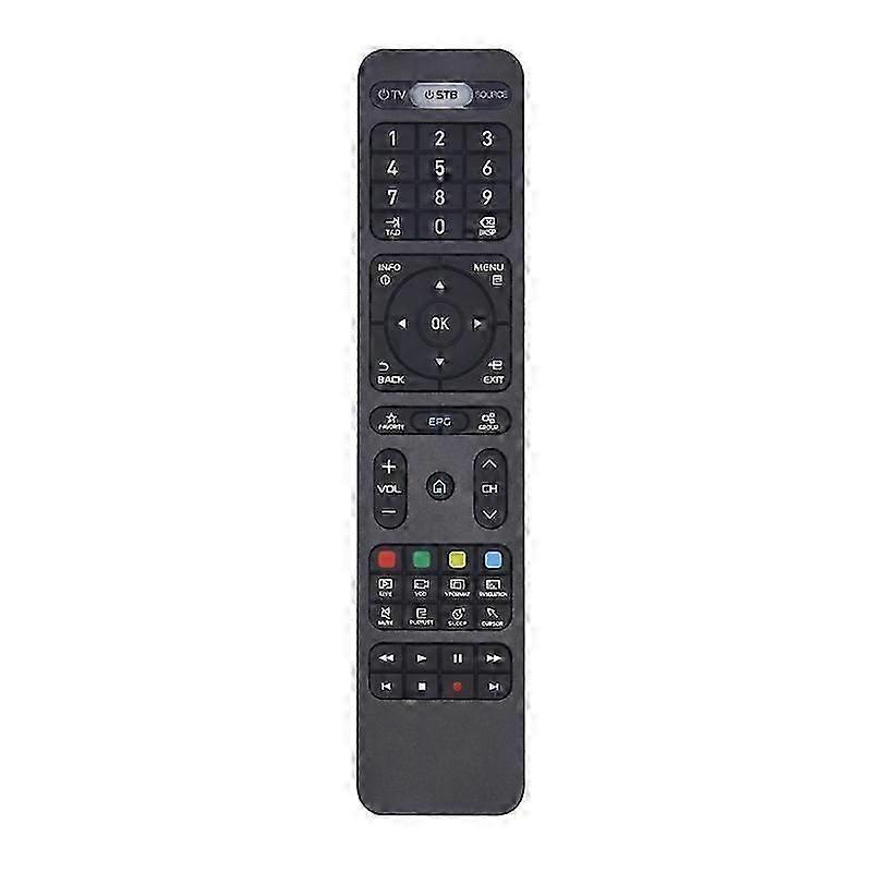 Sleek Remote Control for FORMULER 02F9 TVs Simple Installation, Long lasting