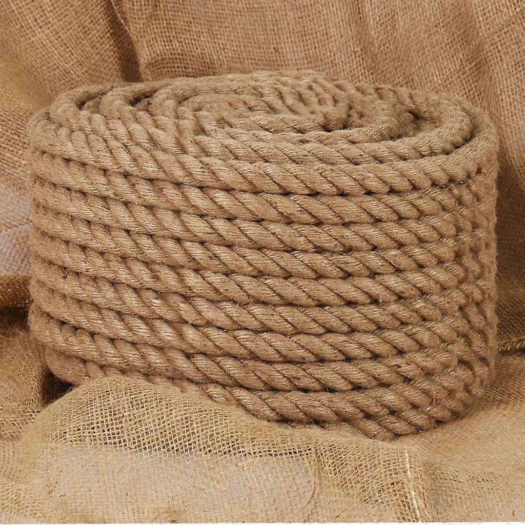 Jute rope 25 m length 20 mm thickness