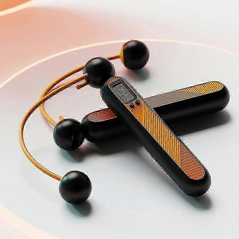 Counting, Wireless Jump Rope, with Digital Display, Suitable for Indoor and Outdoor Exercise, Light - weight and Portable