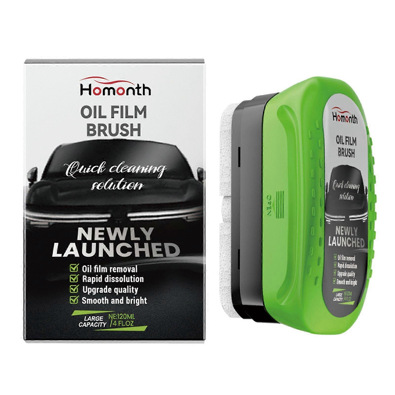 Hydrofobinen lasipinnoite tuulilasille Pitkäikäinen auton lasin öljykalvon puhdistusaine auton ikkunaan