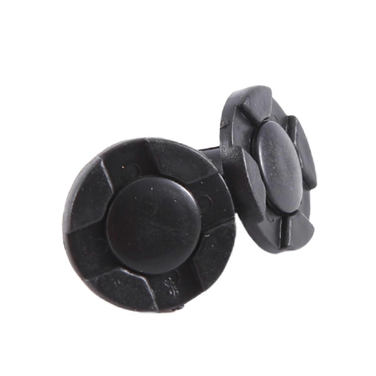 50 X Car Door 8mm Hole Push Plastic Rivets Fastener for