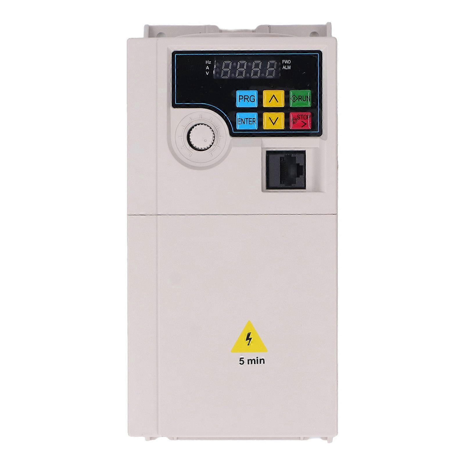 Inverter 4KW Variable Frequency Drive Mini VFD with RS485 Communication 380V Input 3PH 0‑380V Output