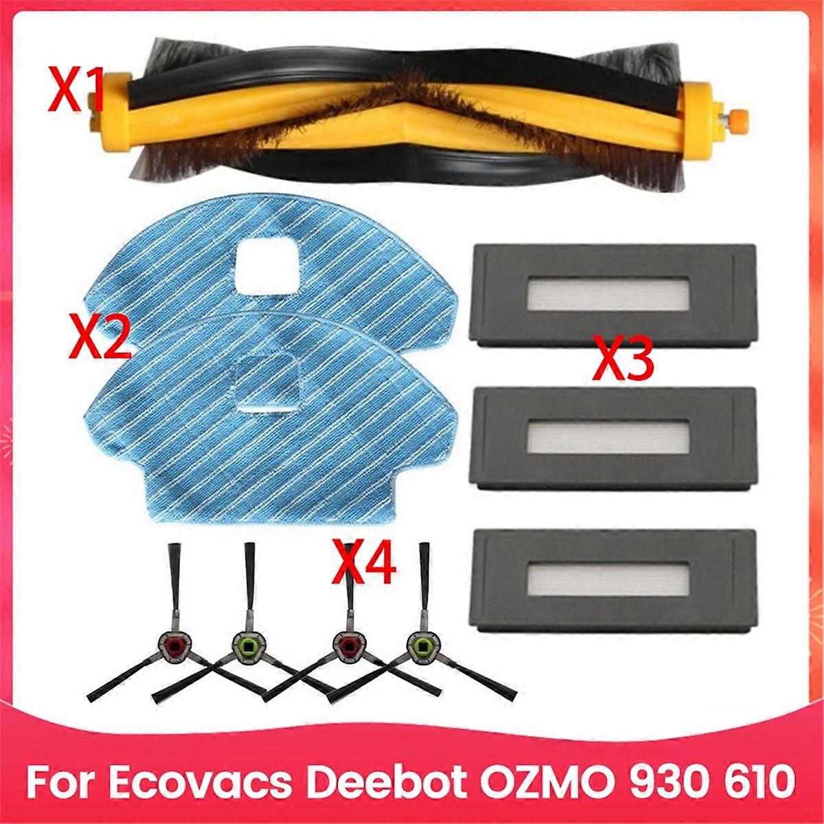 For OZMO 930 610 Robot Vacuum Cleaner Main Side