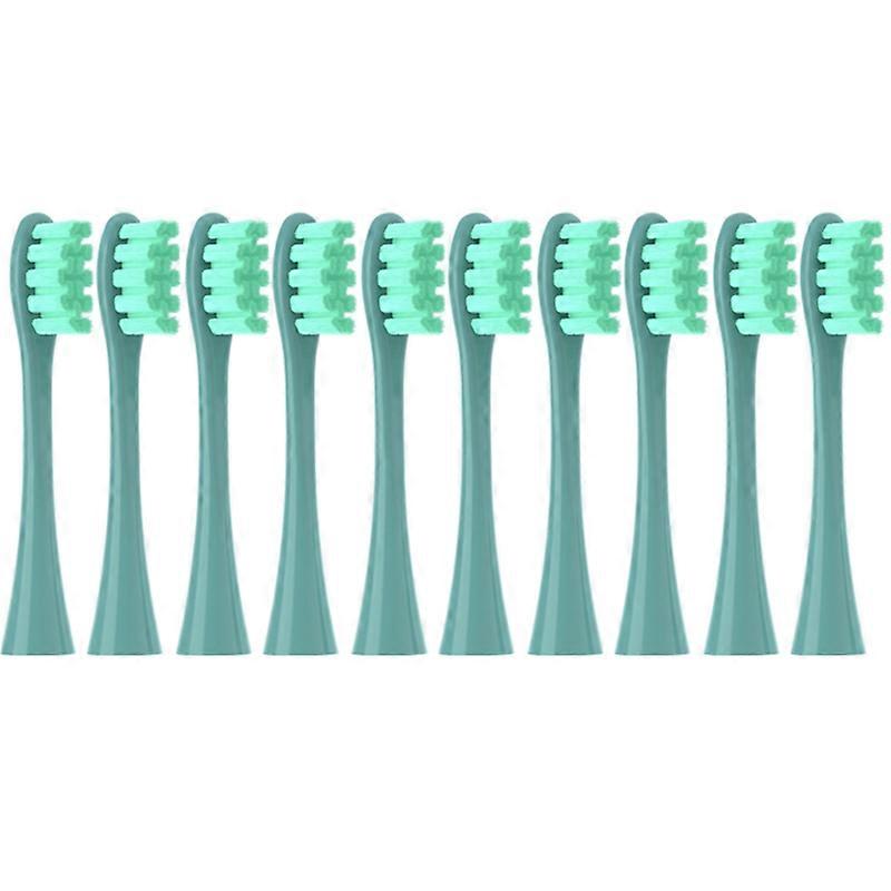 10PCS Replacement Brush Heads for Oclean Flow/X/ X PRO/F1/ One/ Air 2 Electric Toothbrush DuPont Sof