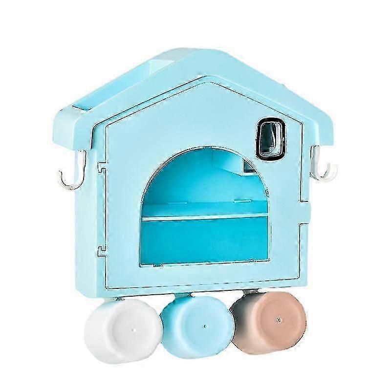 Automatic Toothpaste Dispenser Squeezer Multifunctional Toothbrush Holders