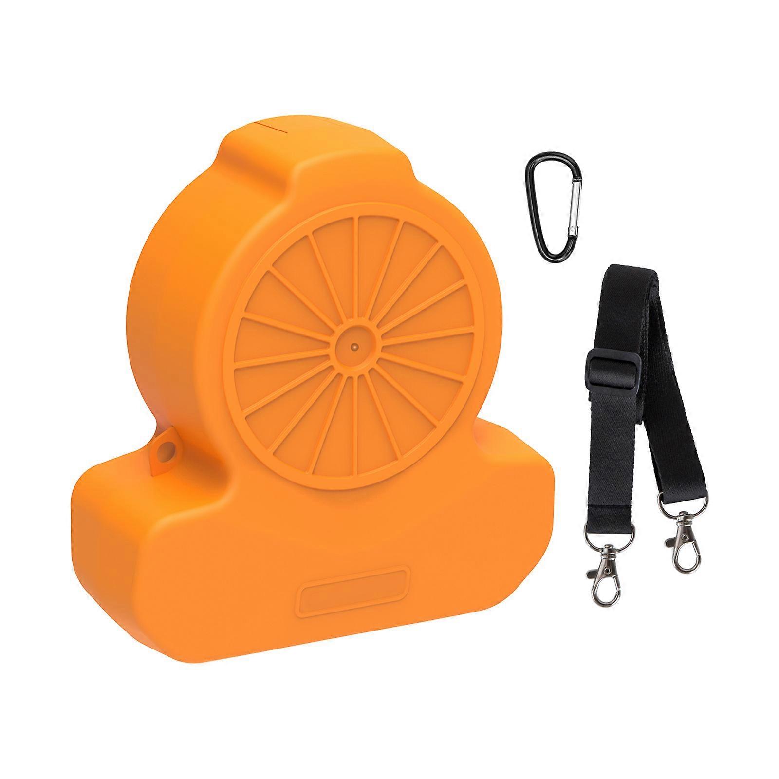 AntiShock Storage Pouch Protective Hard Shell for Flip with Reversible and Dust Resistant Orange