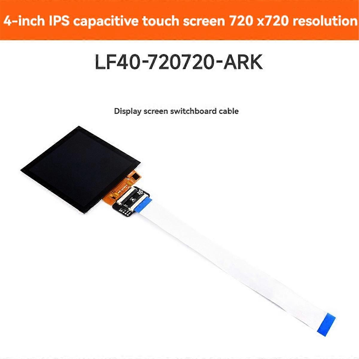 4 Inch IPS Capacitive Touch Screen RGB Communication Interface for Luckyfox Ultra Touch Screen