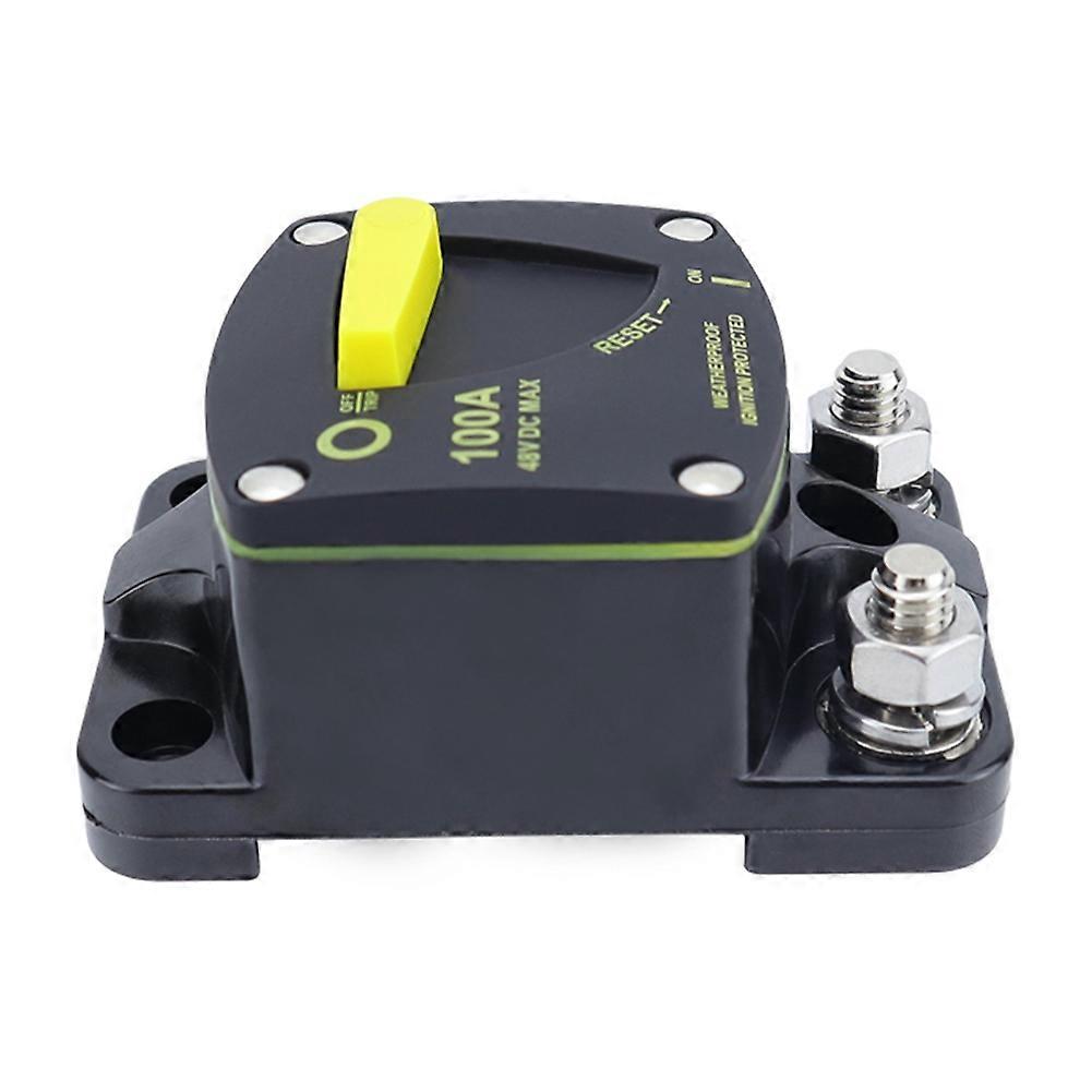 200 Amp Circuit Breaker with Manual Reset Switch