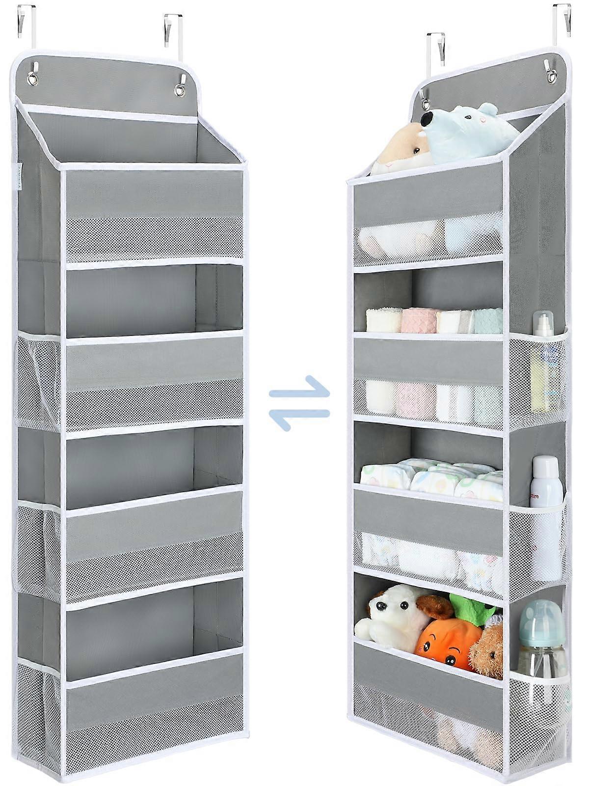 Sturdy Bathroom Organizer 35.2 lbs Large Capacity Space-Saving Storage Rack Durable Plastic Gray Home Essentials