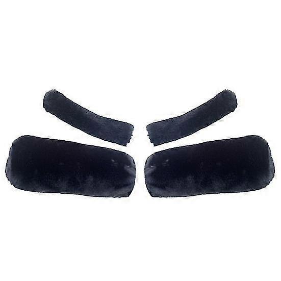 Thick and Soft Universal Winter Handlebar Cover with Anti-slip and Cold-resistant Properties for Motorcycles