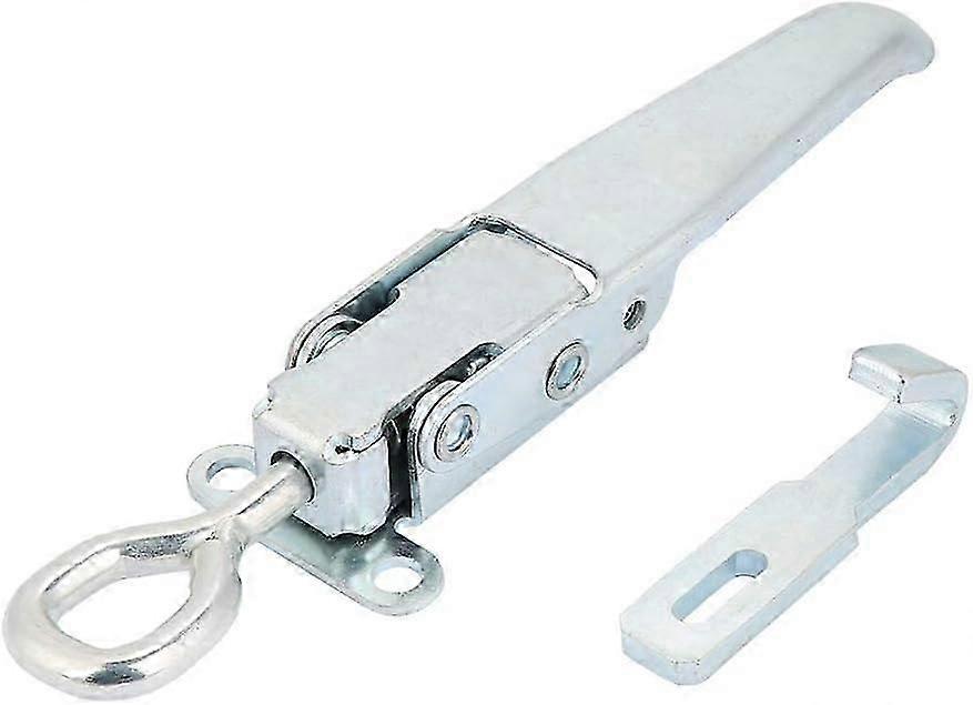 Spring Latch Toggle Metal Lockable Trailer Body Padlock