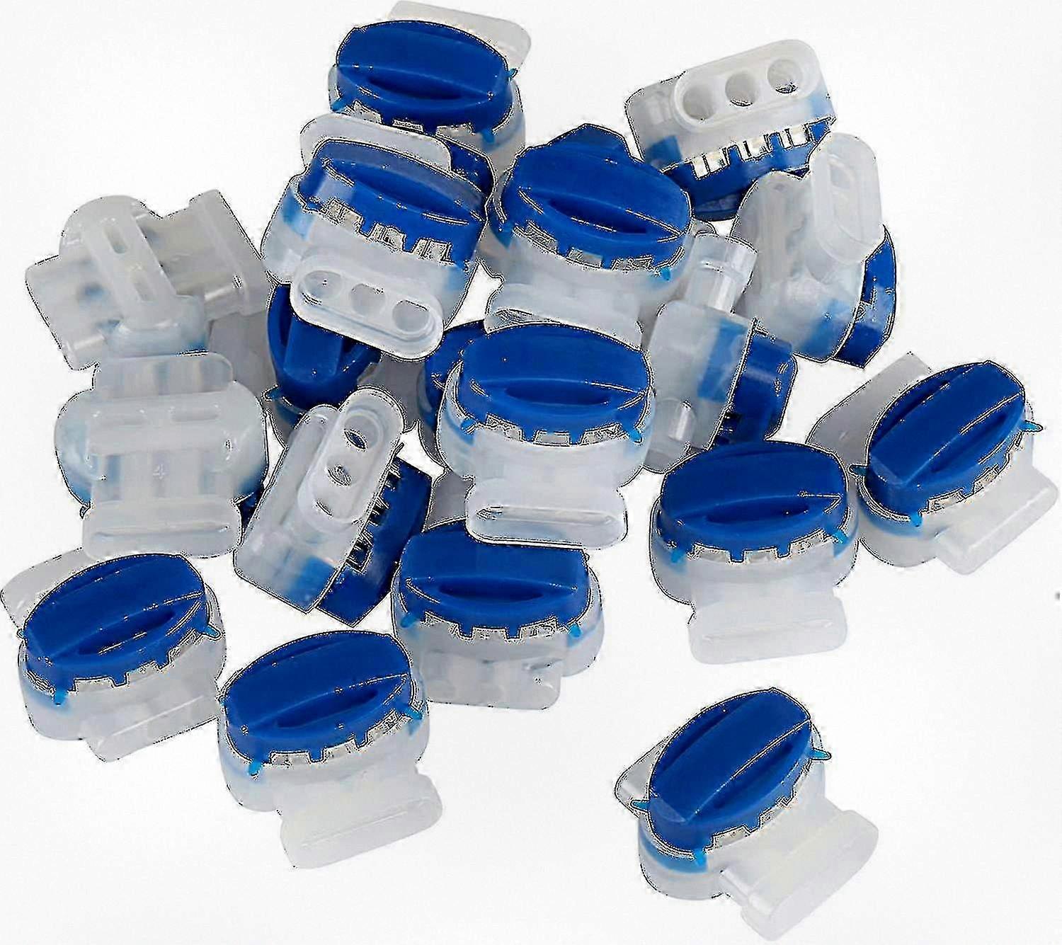 20 Resin-Filled Cable Connectors Compatible with Robotic Lawn Mowers