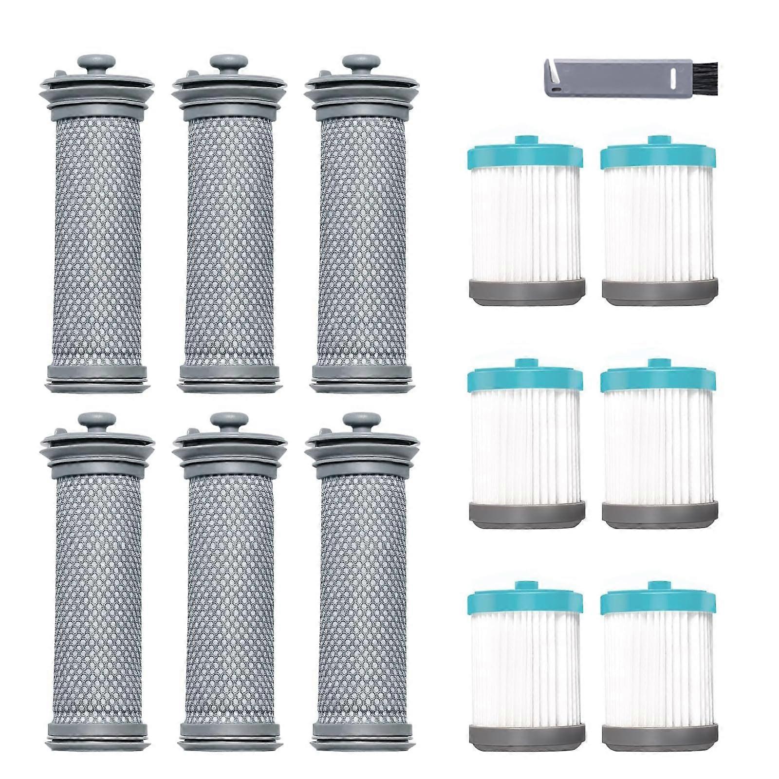 Cordless Vacuum Filter Replacement 12 Pack For Tineco A10 A11 S11 Pure One S11 PWRHERO11 Snap 6 Pre Plus 6 HEPA Filters