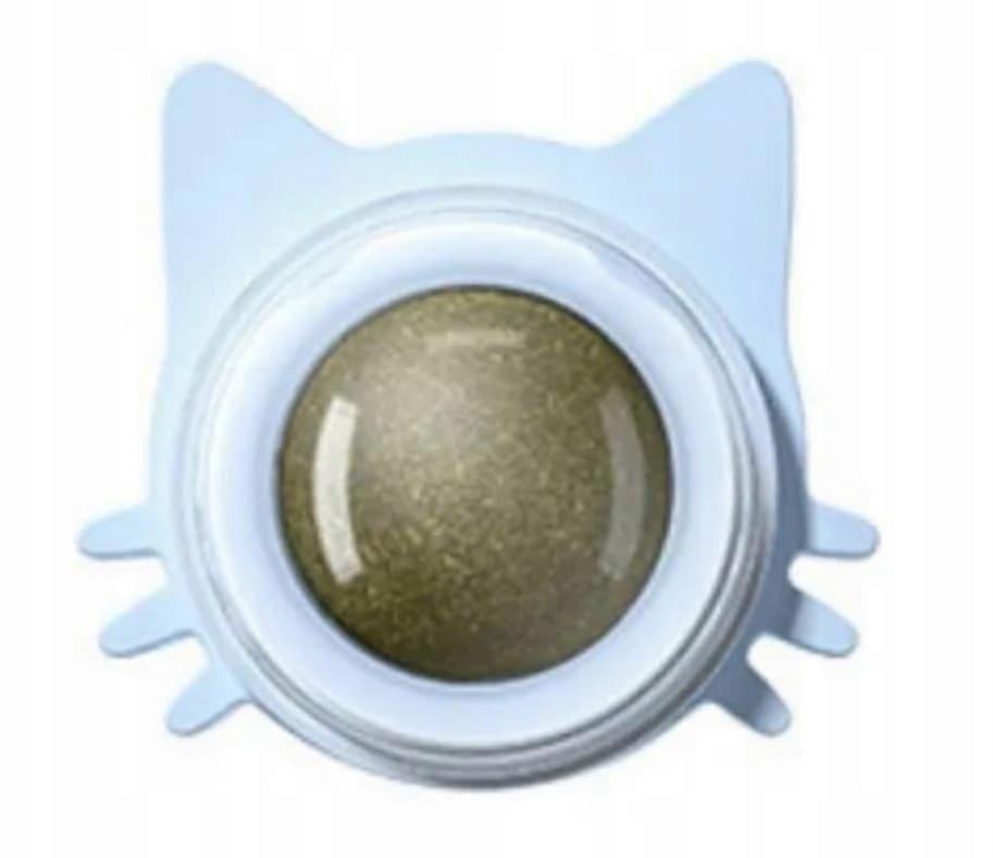 Toy With Catnip For A Cat. Ball Cat