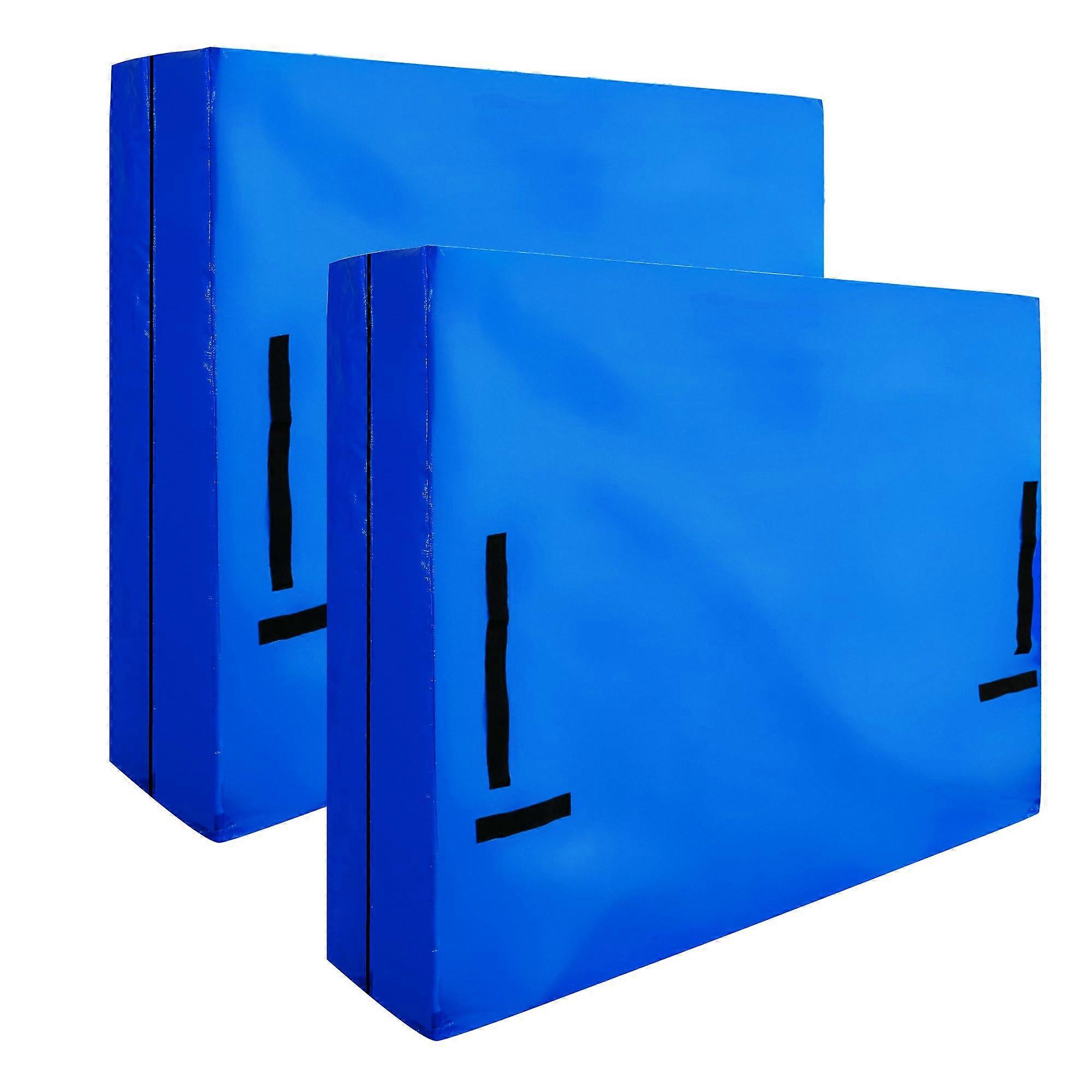 Full Size Mattress Covers 2 Pack Heavy Duty Reusable Moving Bags with Zipper and Handles for Storage and Transport