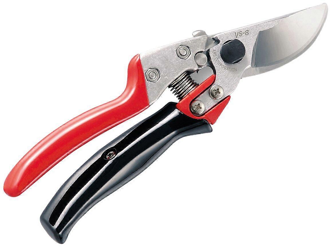 HP-VS8XR Hand prominer with rotary handle, 8 ', red/black
