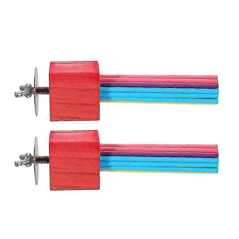 2pcs Bird Toy