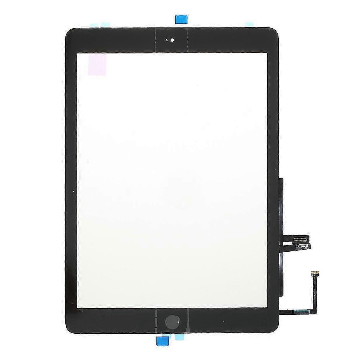 For iPad 9.7-inch (2018) Touch Screen Digitizer Assembly Replacement Replacement-Black