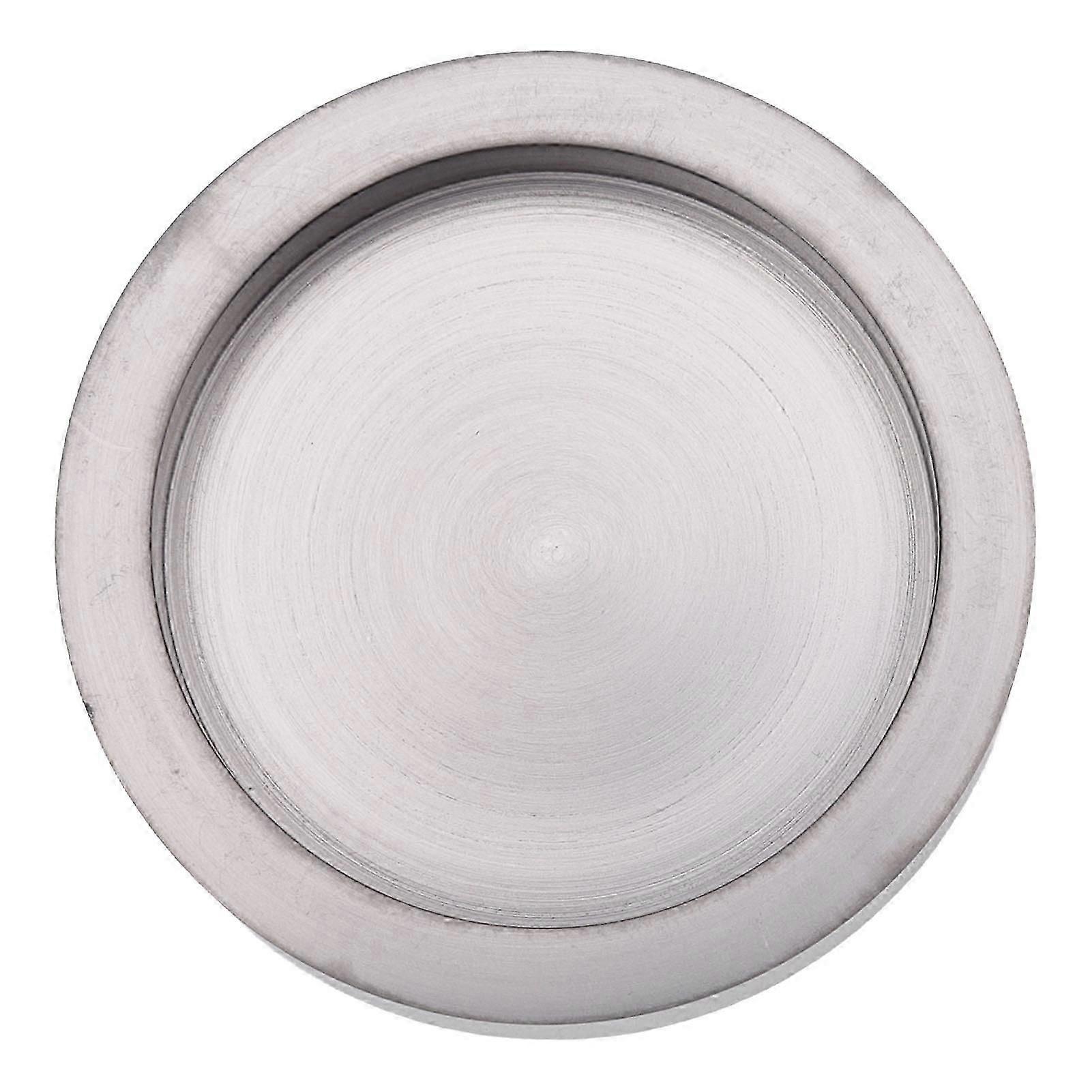 Casting Ingot Mold Round Shape Refining Gold Silver Graphite Ingot Mold for Industry