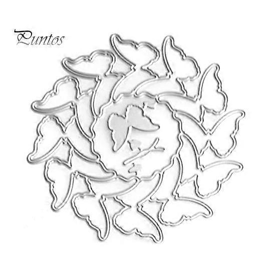 Stencil Mold Embossing All-purpose Decoration Embossing Craft Mold for Photo Albums