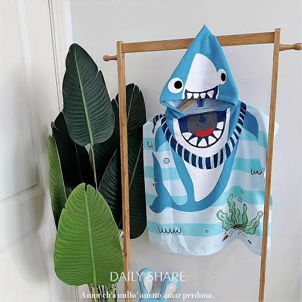 Children's Beach Cartoon Towel