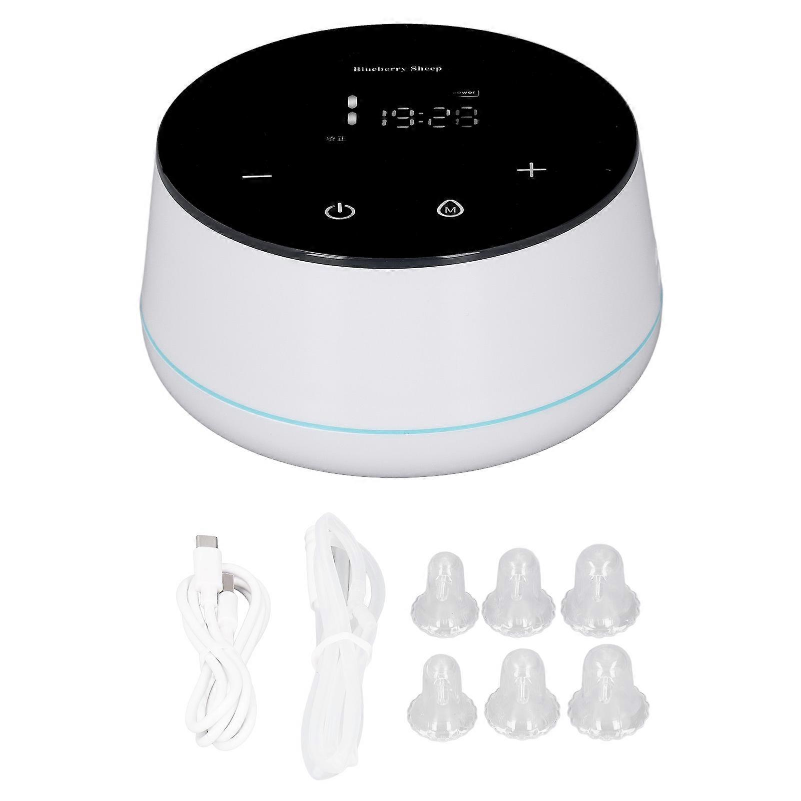 Electric Nipple for Flat Inverted Rechargeable 3 Modes 9 Strength Gear 3 Sizes Cups Nipples Corrector Puller