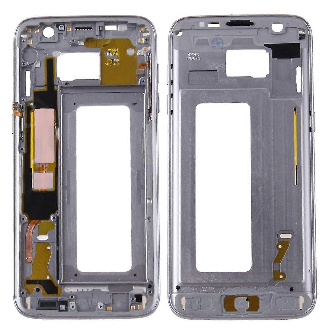 For Galaxy S7 Edge / G935 Front Housing LCD Frame Bezel Plate