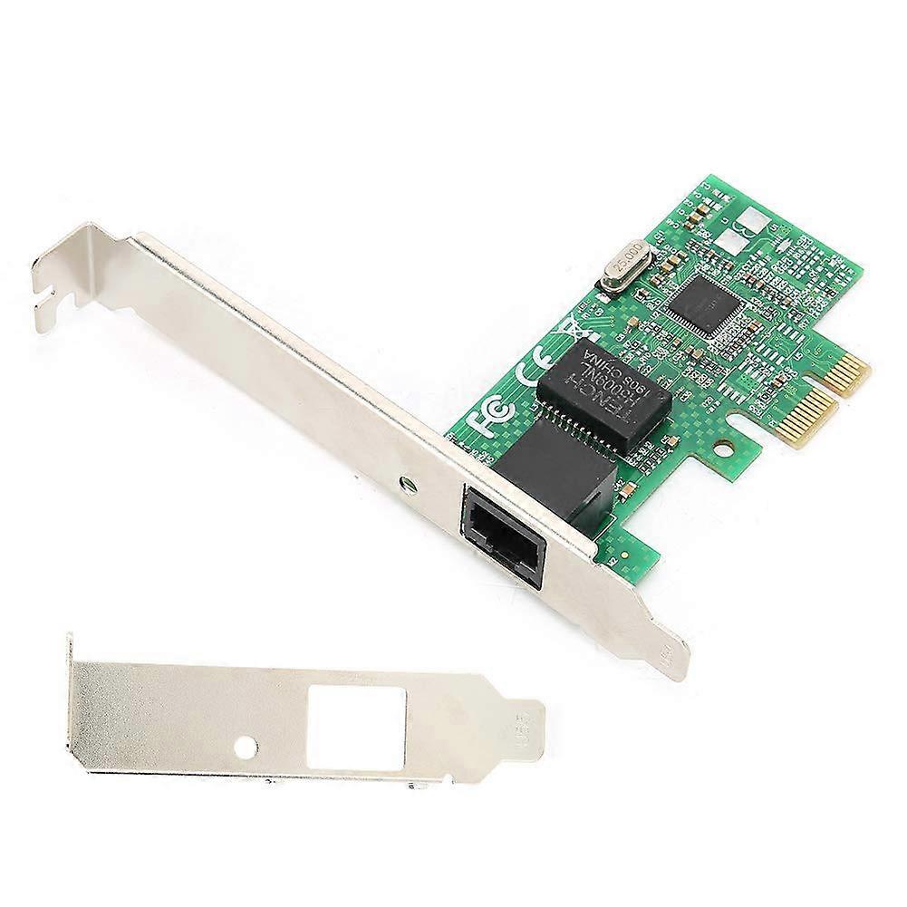 SinglePort, Gigabit Network Card for I211, PCIe x1, Ideal for EsxiPXE Diskless Routing