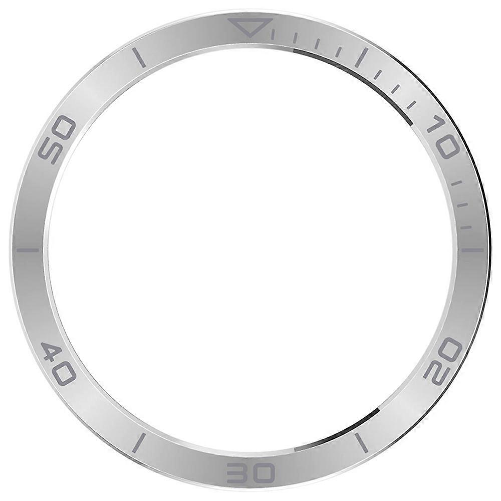 Time Zone Steel Watch Bezel Metal Watch Protector Accessories for Garmin Fenix8 SOLAR Edition (for Fenix8 SOLAR 51mm)