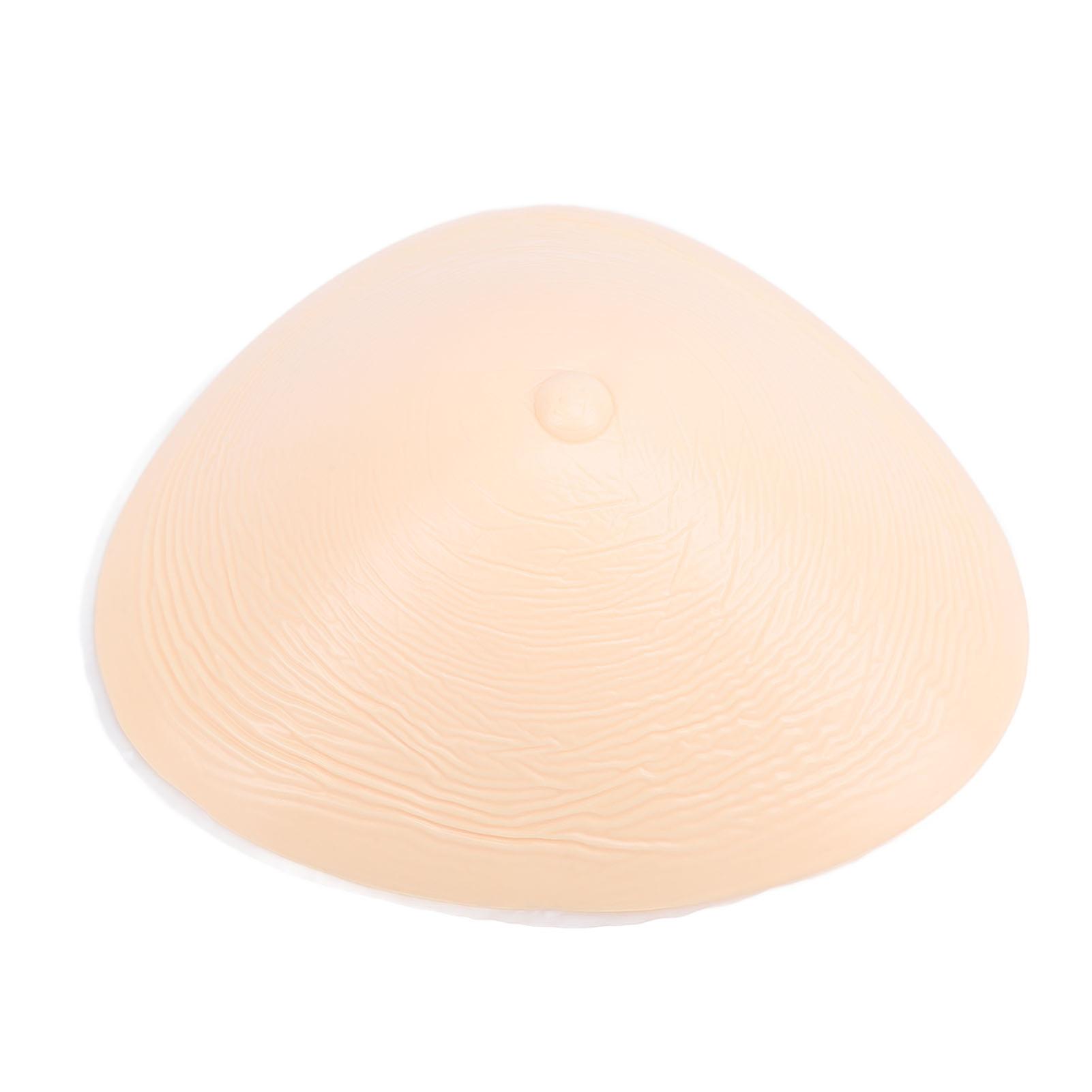 Silicone Chest Triangle Left Right Form Artificial Chest Enhancer Pad for Mastectomy Prosthesis