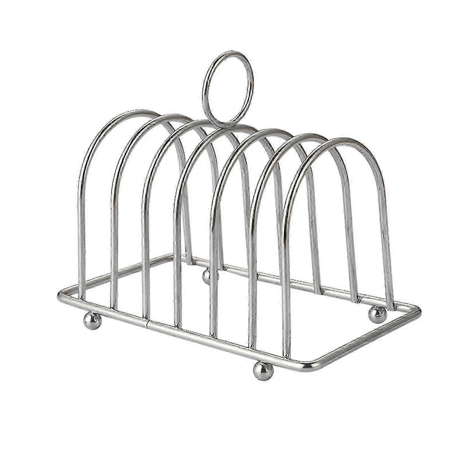 Toast Cooling Rack with Carry Handle - 6 Slice Capacity