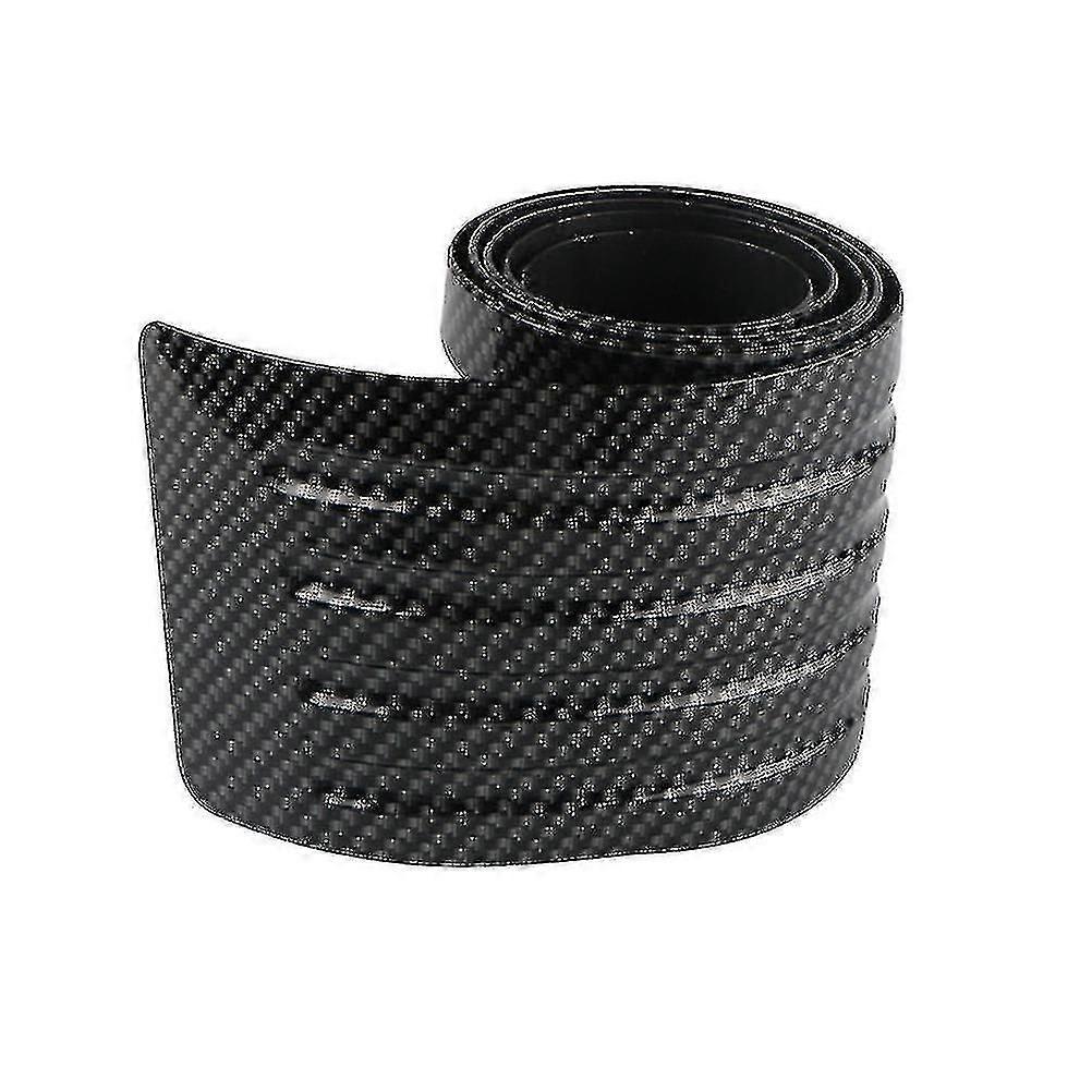 1pc Anti-scratch Car Trunk Guard Universal Rear Protective Strip Crash Proof Trim Strip For Car (90cm)
