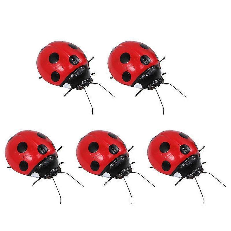 5pcs Ladybird Aimants