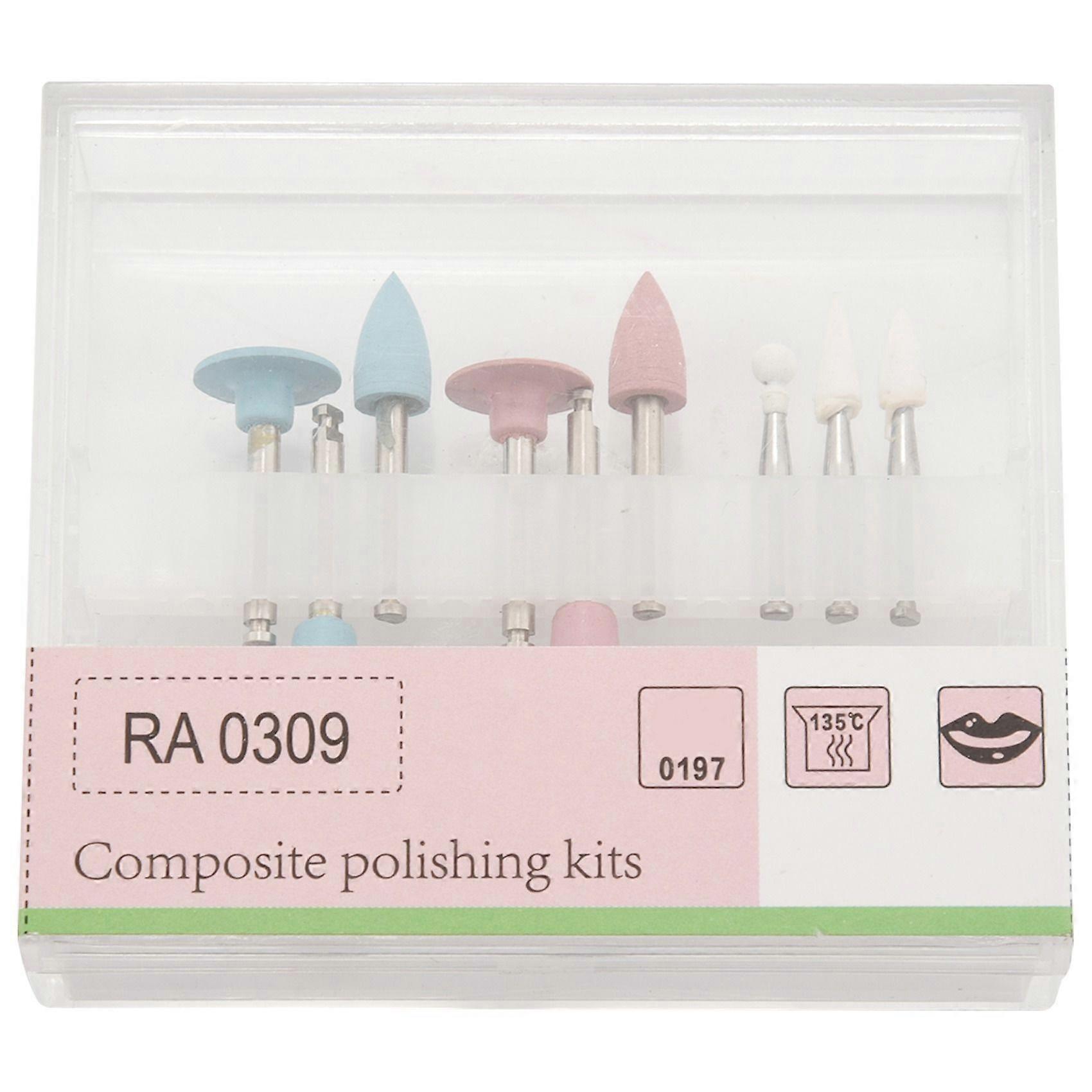 Dental Composite Polishing for Low-Speed Handpiece Angle Kit RA0309 Oral Teeth Polishing Kits