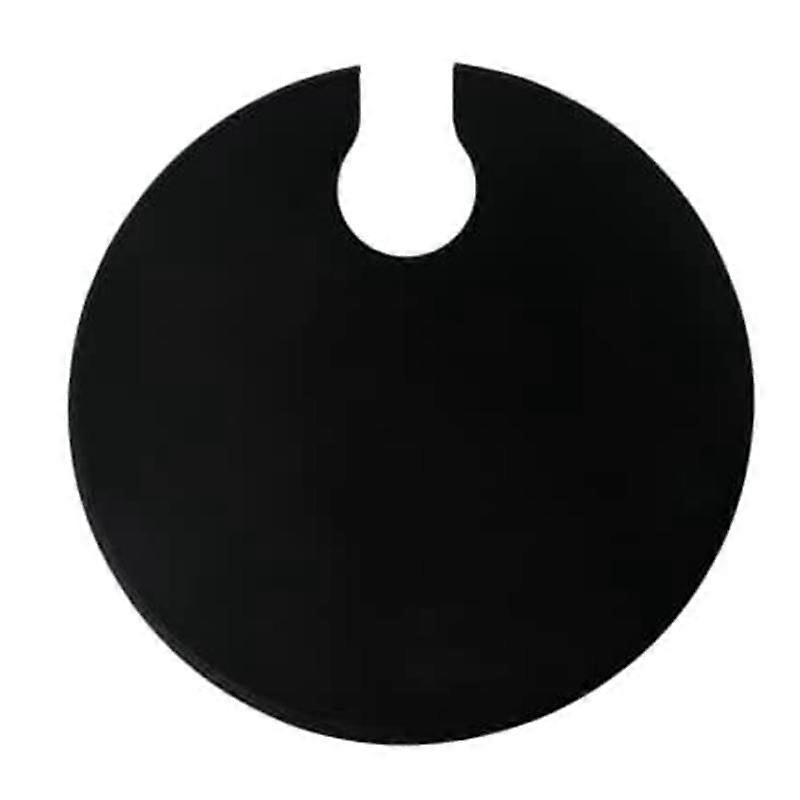 1Pcs Silicone Lids - Fits Up to 10.5Inch Stock Pots - Compatible for Sous Vide Precision Cookers Black