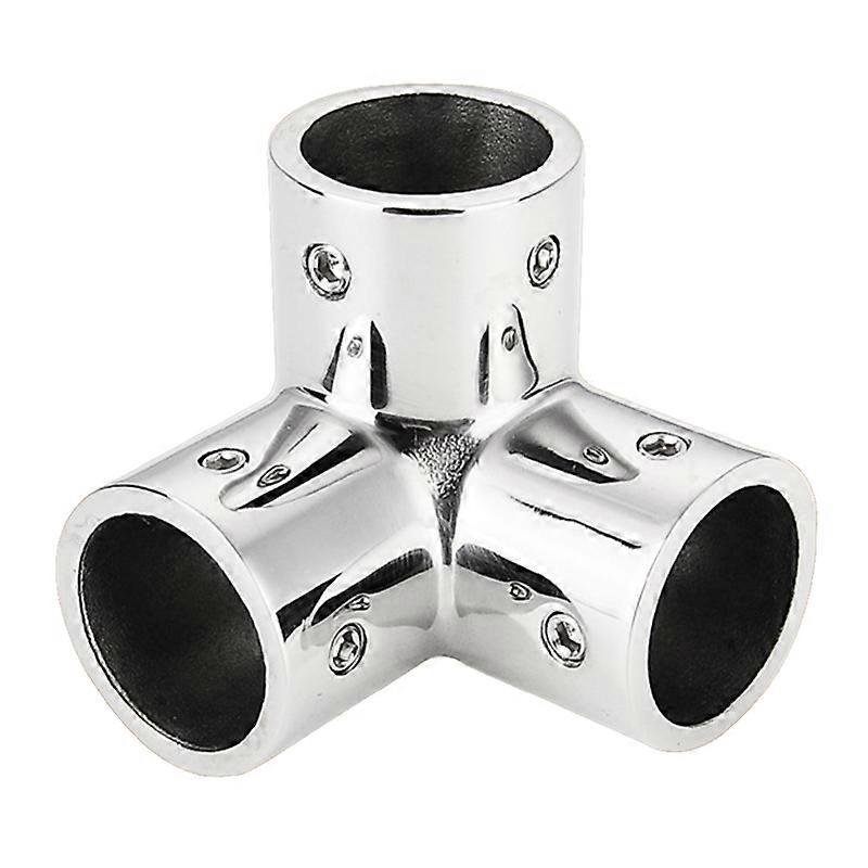 Stainless Steel Boat Tube Pipe 3 Way Connector