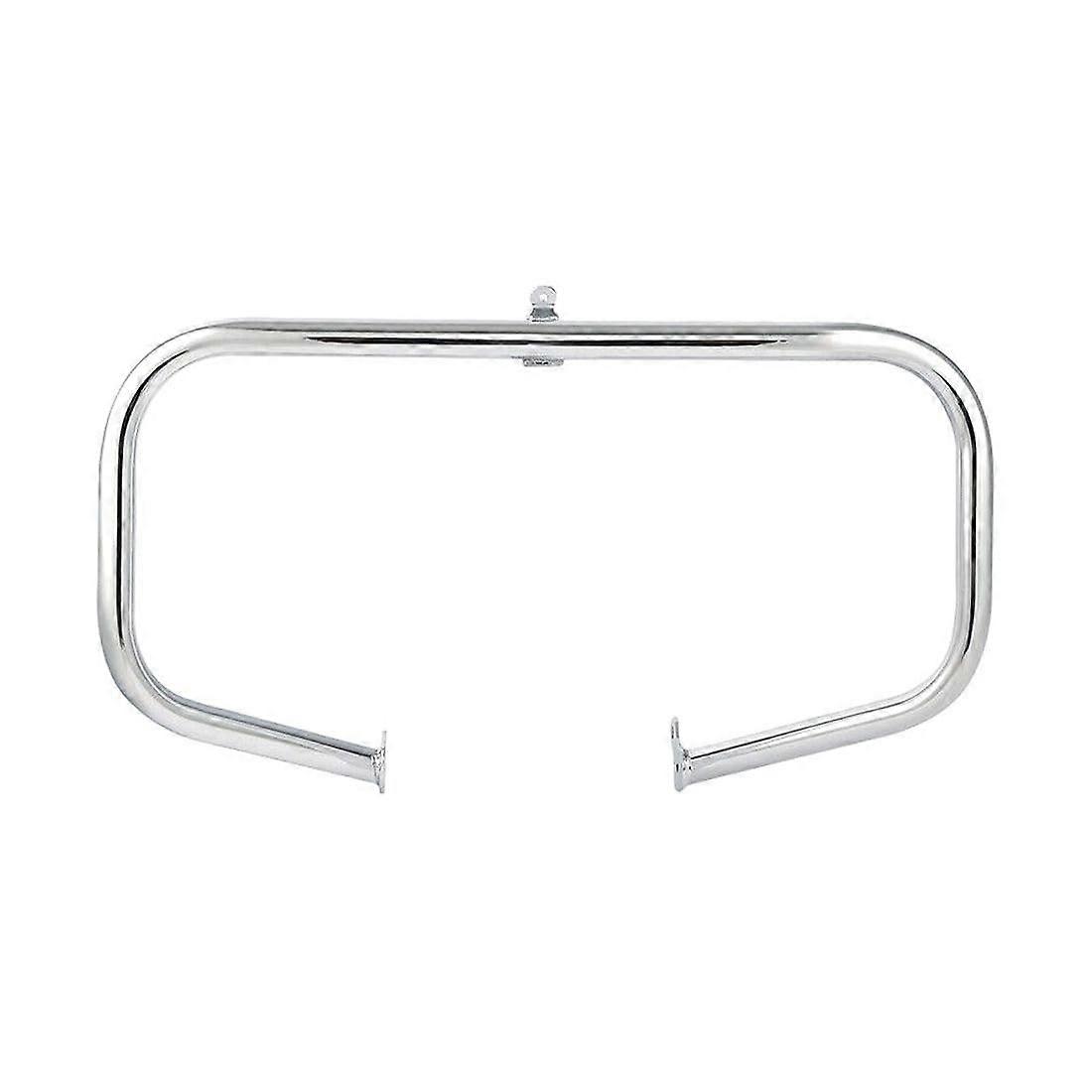 Engine Highway Crash Guard Bar For Road 1 Front, 1/4 Inch Tube Diameter, Chrome GB Finish