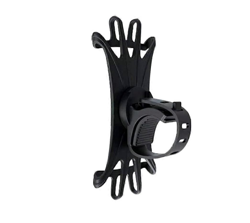 360 Degree Bicycle Phone Holder Universal Smartphone Mount for iPhone Android, Adjustable Clamp, Rotates 360 Degrees