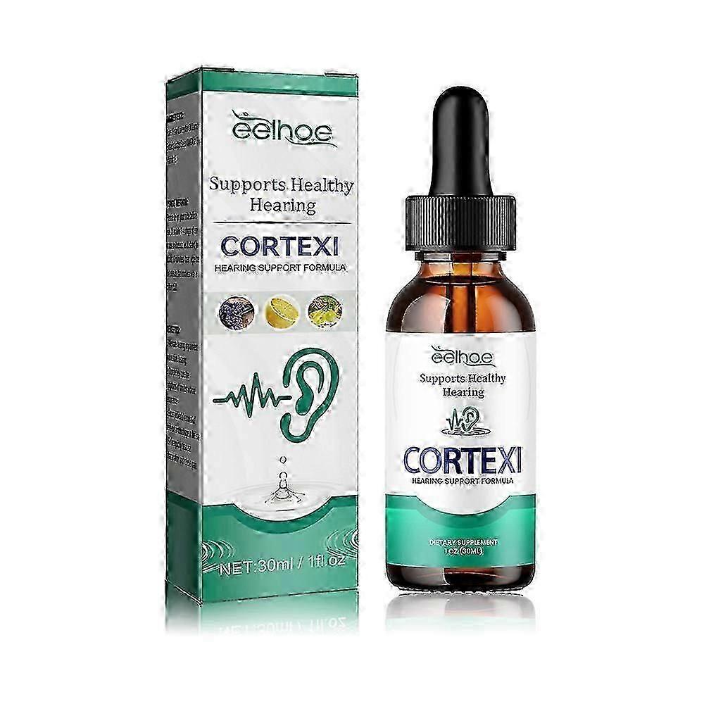 Cortexi Drops - For Ear Health, Hearing Support, Healthy Eardrum 30ml Sz