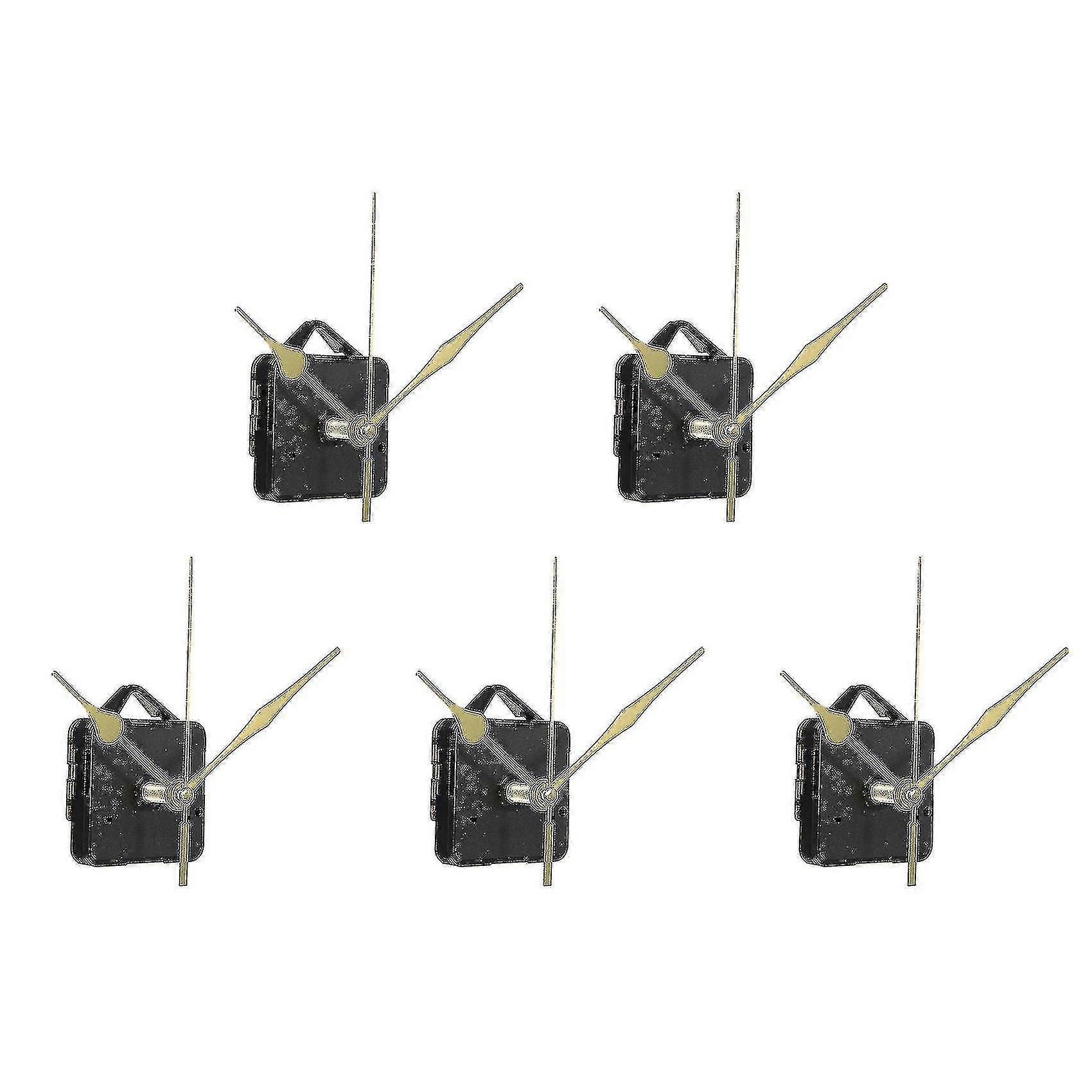 5pcs Diy Movement Hands C Kit Quartz C Rep Kit