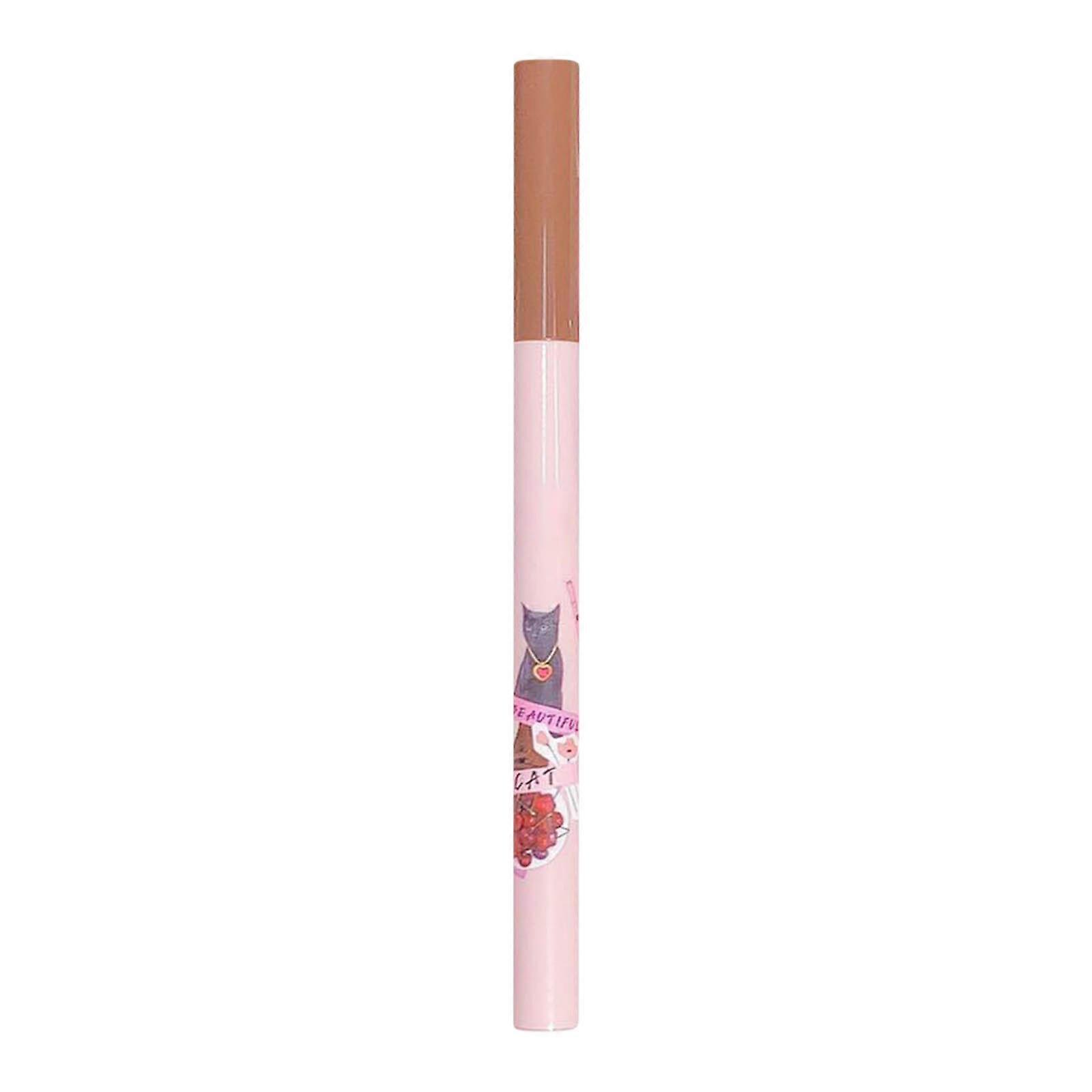 Brow Pen,4-Tip Brow Pen,Liquid Water Eyebrow Pencil Simulation, Eyebrow Color Rendering, Natural Sweat Eyebrow Pencil, 3 Colors,1.5ml PUW1778