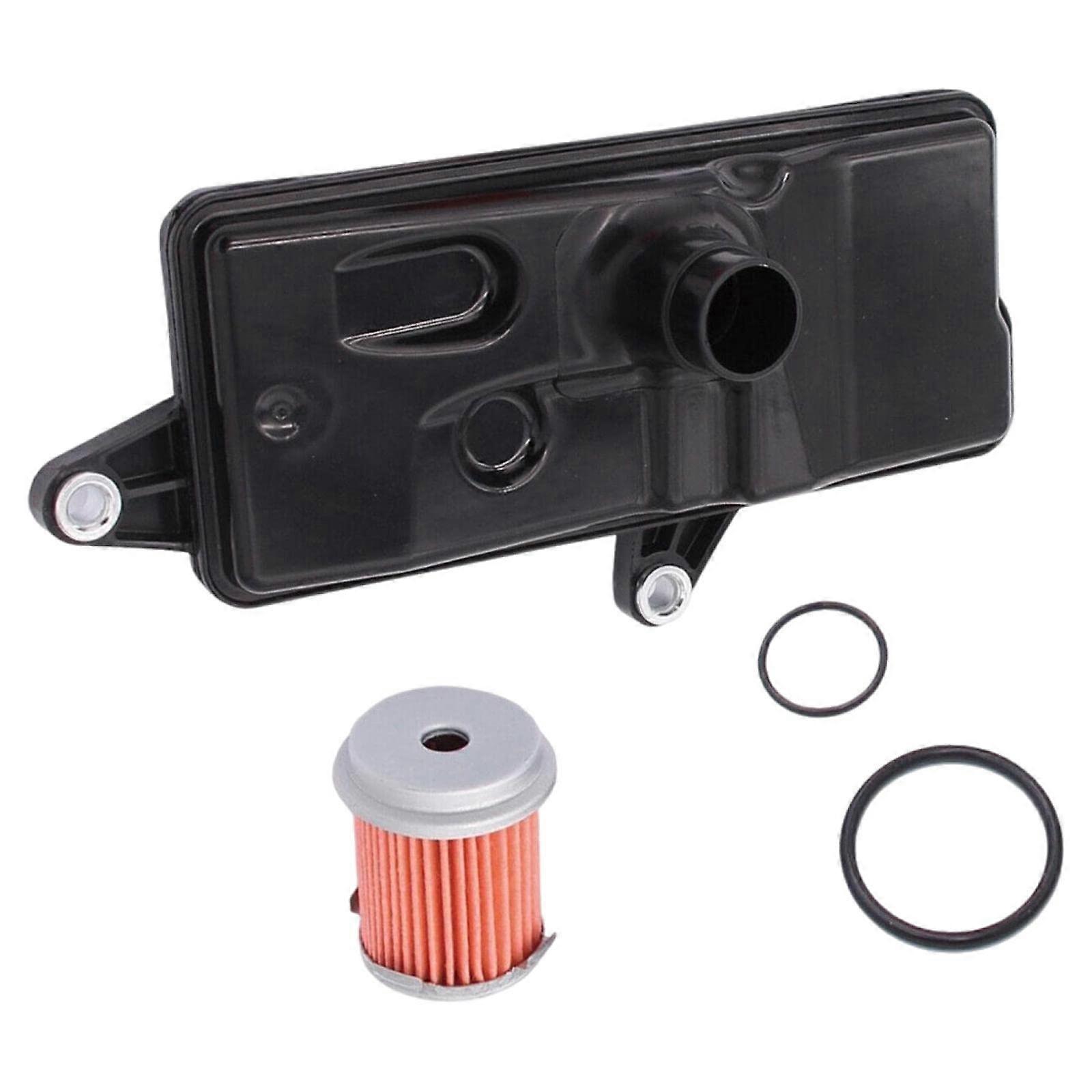 Transmission Filter Strainer Assembly Black Replacement for Honda Models 25420-5T0-003 25450-P4V-013 Durable Automotive Accessory