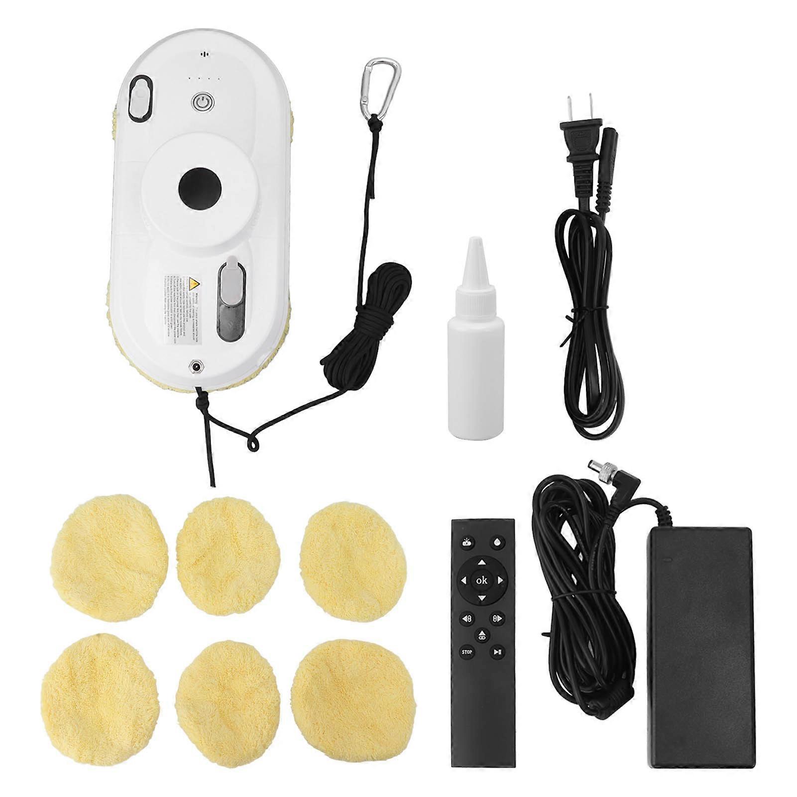 Window Cleaner Robot Smart Water Spraying Remote Glass Cleaning Robot Kit for Tuya APP Control