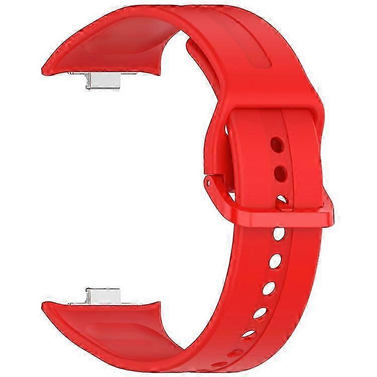 Silicone Strap Compatible For Xiaomi Redmi Watch 5 Adjustable Watch Band with Colored Buckle