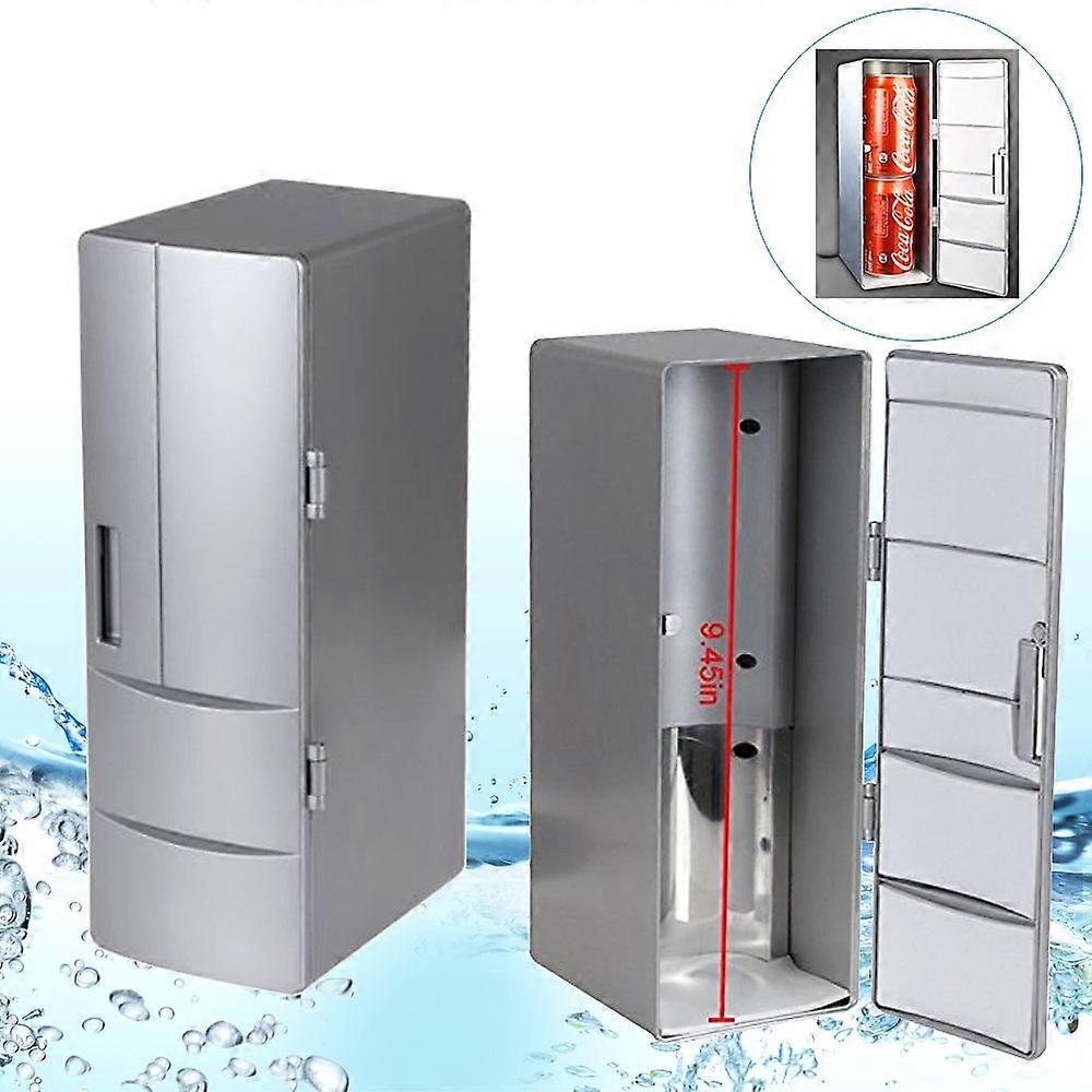 Mini USB-driven kylbox & Varmare för dryck Drycker Öl