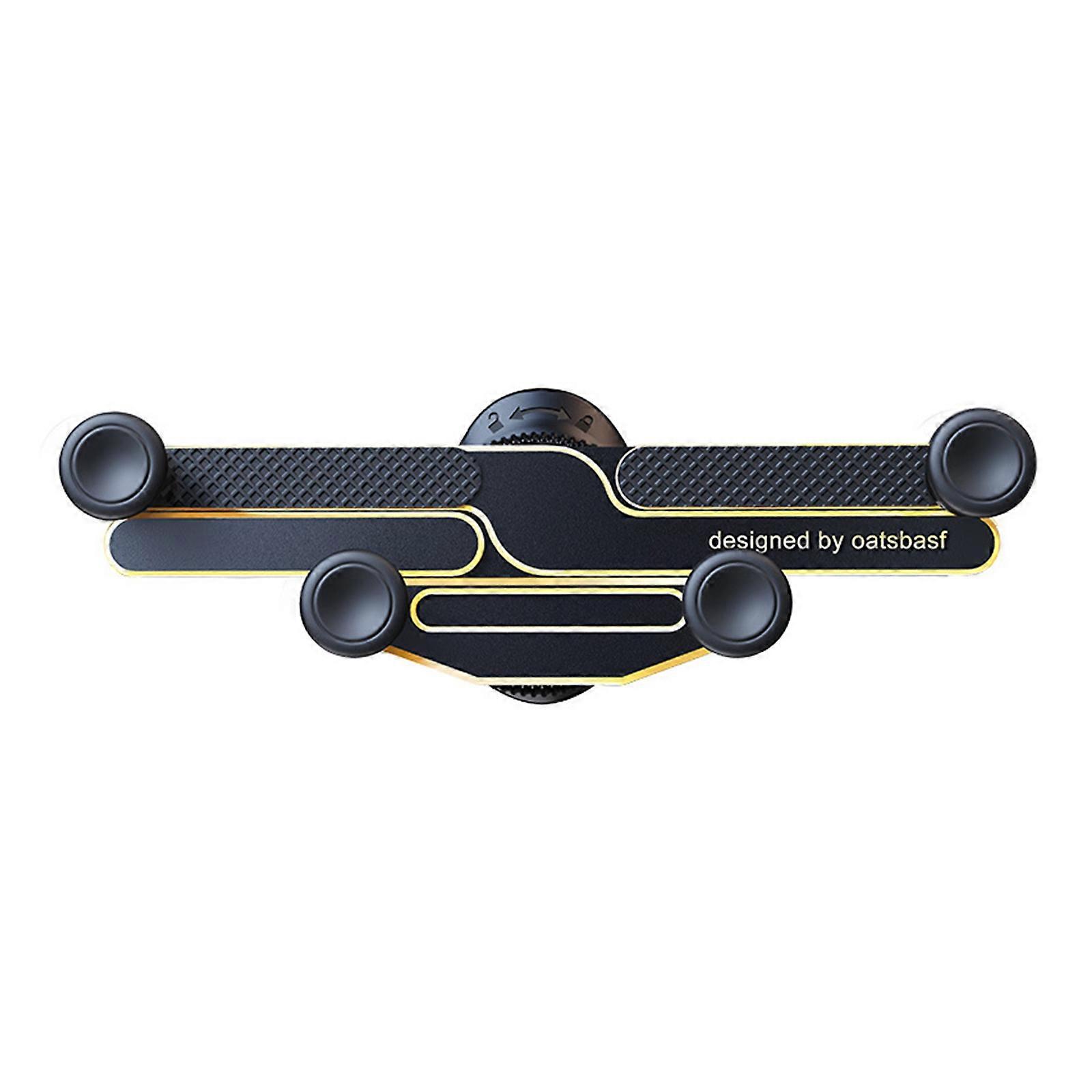 gravities Car Phone Stand One Second Release Air Vent Phone Holder Secure Air Vent Mobile Phone Clamp Simple Installation
